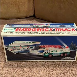 1996 Hess emergency truck